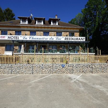 Hotel Restaurant La Chaumiere Du Lac Clairvaux-les-Lacs Exterior foto