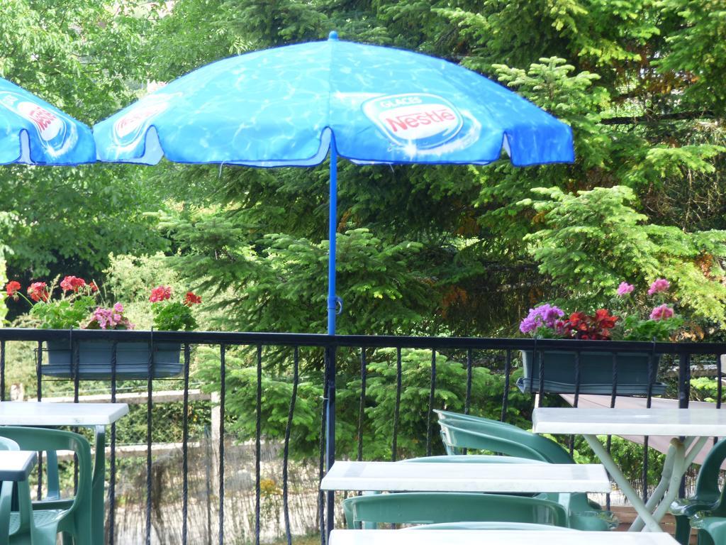 Hotel Restaurant La Chaumiere Du Lac Clairvaux-les-Lacs Exterior foto